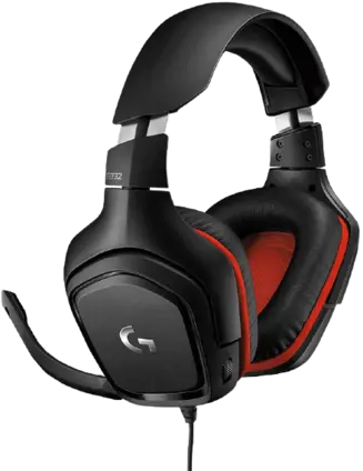 Logitech G332 Gaming WIRED Headset - BLACK 