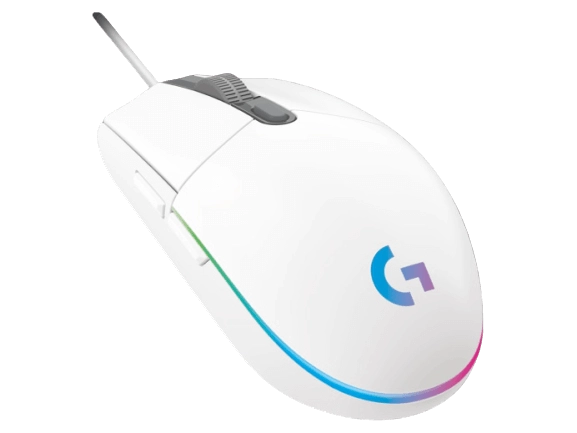 Logitech G203 Wired Gaming Mouse - white  for sale in Egypt from Games2Egypt