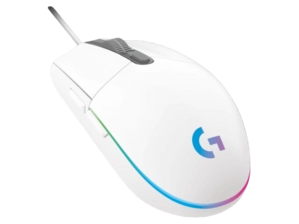 Logitech G203 Wired Gaming Mouse - white -  for sale in Egypt from Games2Egypt