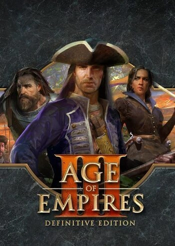 Age of Empires III: Definitive Edition  PC Steam Code   for sale in Egypt from Games2Egypt