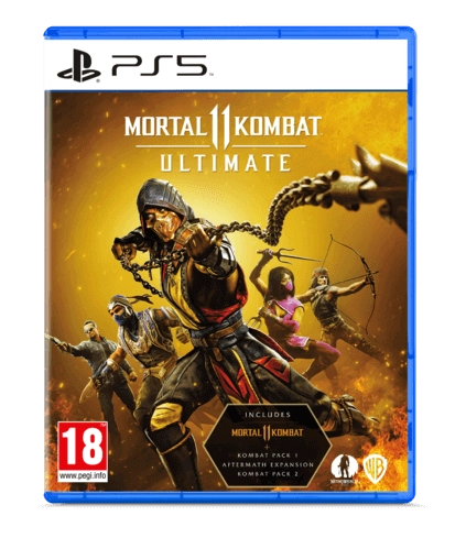 Mortal Kombat 11 - PS5 - Used  for sale in Egypt from Games2Egypt