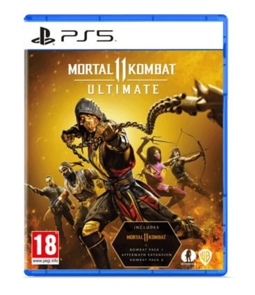 Mortal Kombat 11 - PS5 -Used