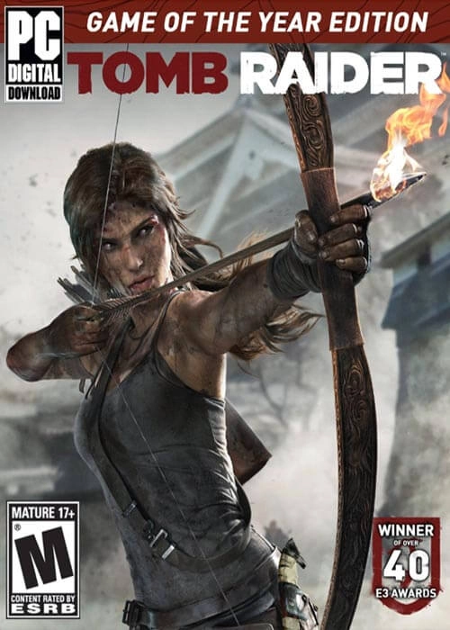 Tomb Raider Goty - Pc Steam Code  for sale in Egypt from Games2Egypt