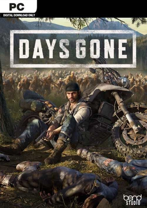 Days Gone PC Steam Code  for sale in Egypt from Games2Egypt