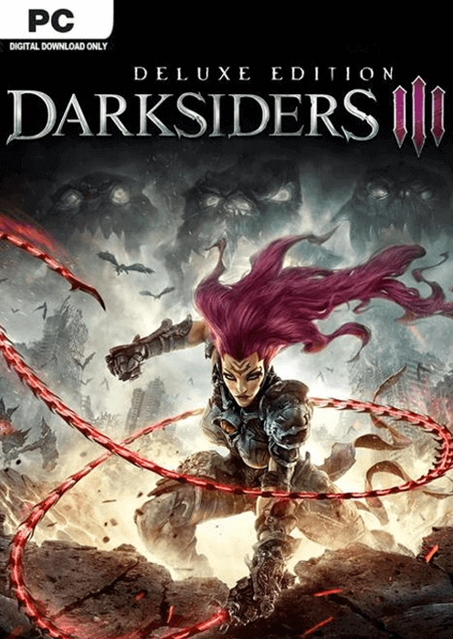 DARKSIDERS III Deluxe Edition PC Steam Code  for sale in Egypt from Games2Egypt