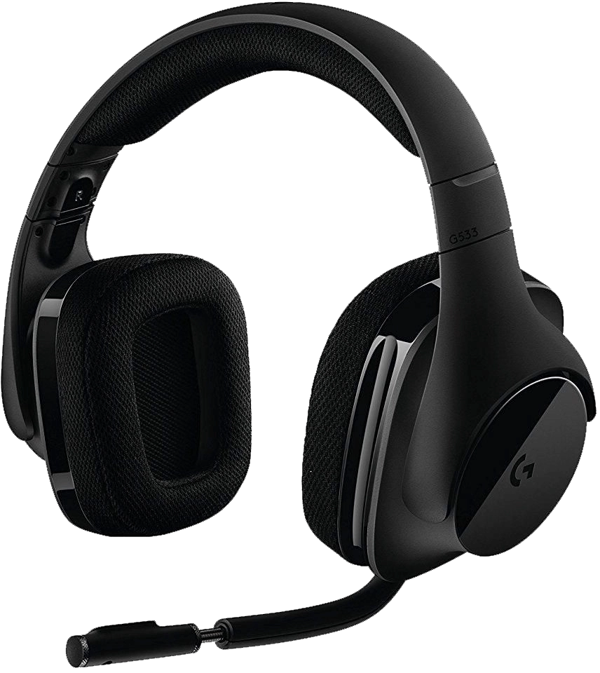 LOGITECH G533 Wireless Gaming Headphone - EMEA  for sale in Egypt from Games2Egypt