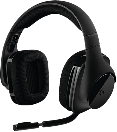 Logitech G533 Wireless 7.1 Surround Gaming Headset