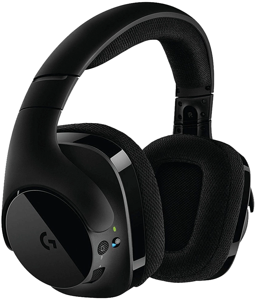 LOGITECH G533 Wireless Gaming Headphone - EMEA  for sale in Egypt from Games2Egypt