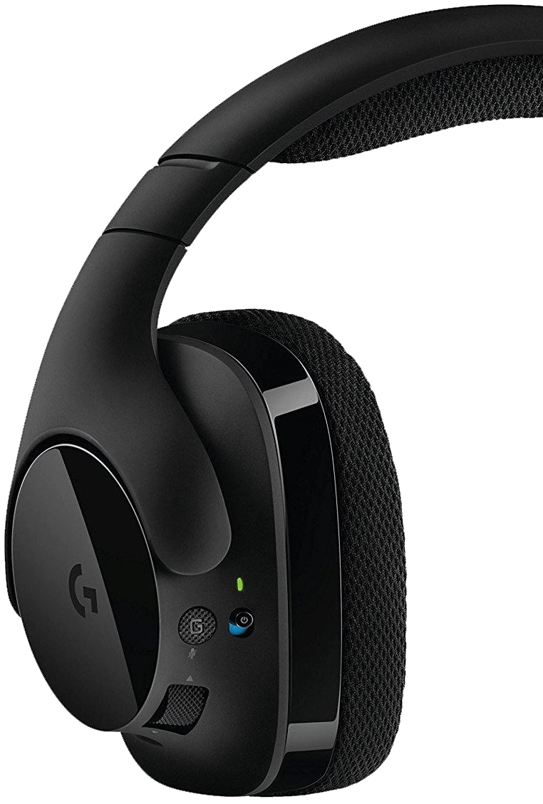 LOGITECH G533 Wireless Gaming Headphone - EMEA  for sale in Egypt from Games2Egypt