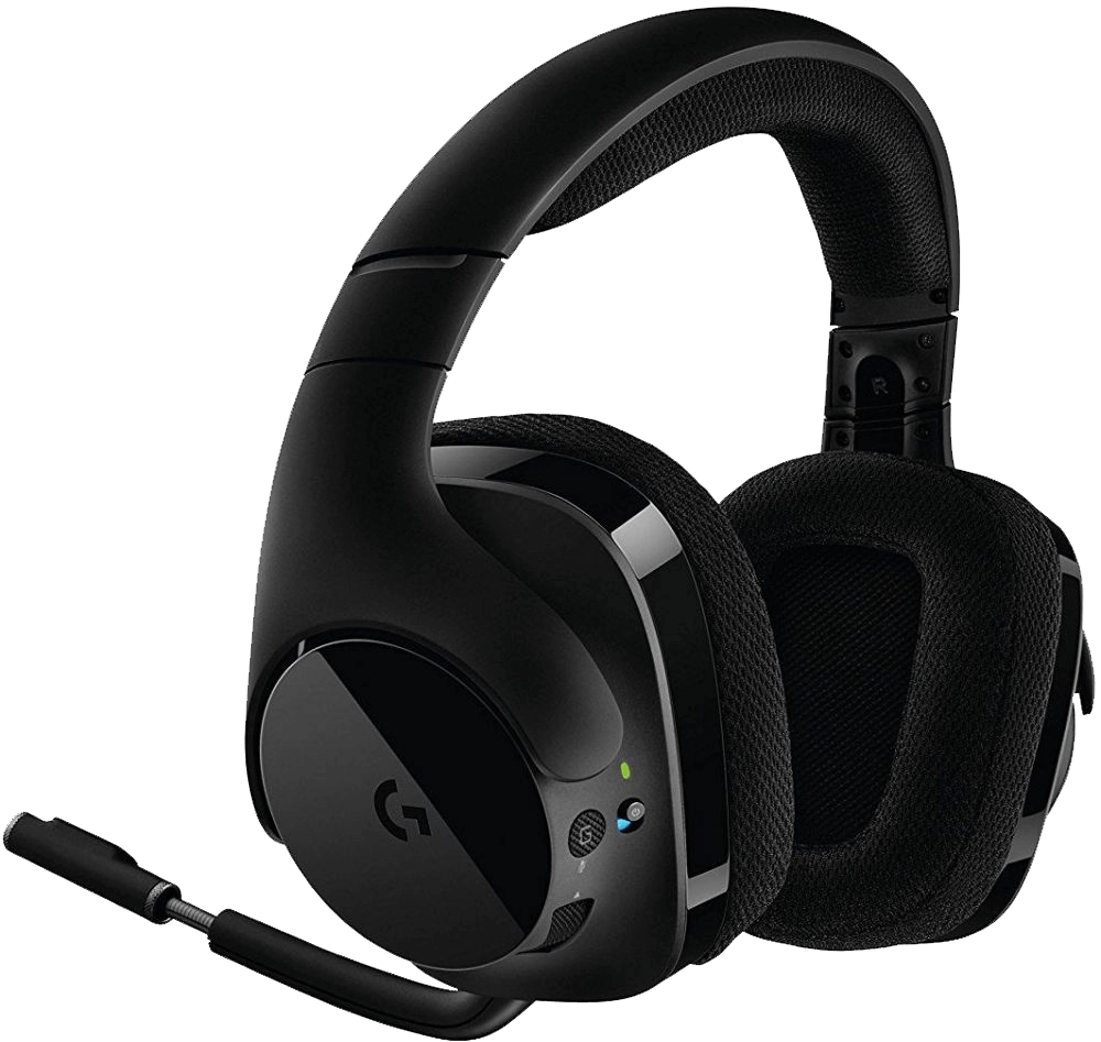 LOGITECH G533 Wireless Gaming Headphone - EMEA  for sale in Egypt from Games2Egypt