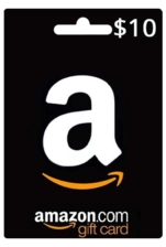 Amazon Gift Card 10 USD UNITED STATES -  for sale in Egypt from Games2Egypt