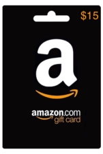 Amazon Gift Card 15 USD UNITED STATES (31400)