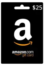 Amazon 25$ USA (31401)