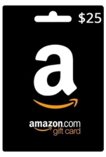 Amazon Gift Card 25 USD UNITED STATES (31401)