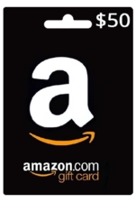 Amazon Gift Card 50 USD UNITED STATES	 (31403)