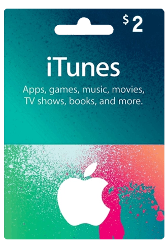 Apple iTunes Card 2$ USA   for sale in Egypt from Games2Egypt