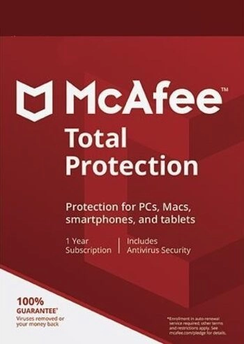 Mcafee Total Protection 5 Device   for sale in Egypt from Games2Egypt