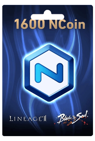 NCSoft NCoin 1600 Ncoin Key GLOBAL  for sale in Egypt from Games2Egypt