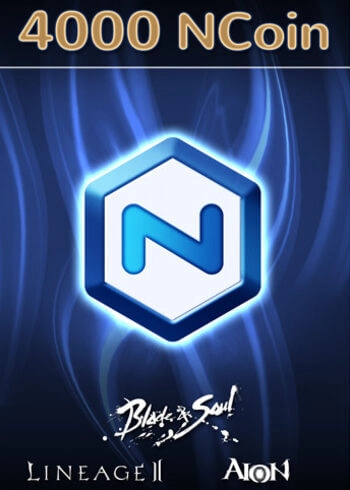 NCSoft NCoin 4000 Ncoin Key GLOBAL  for sale in Egypt from Games2Egypt