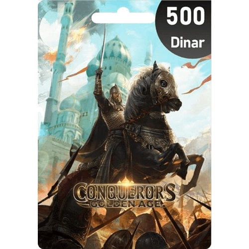 Conquerors 500 Dinar   for sale in Egypt from Games2Egypt