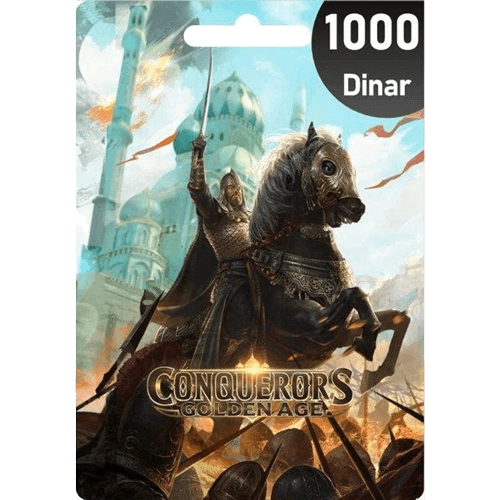 Conquerors 1000 Dinar   for sale in Egypt from Games2Egypt