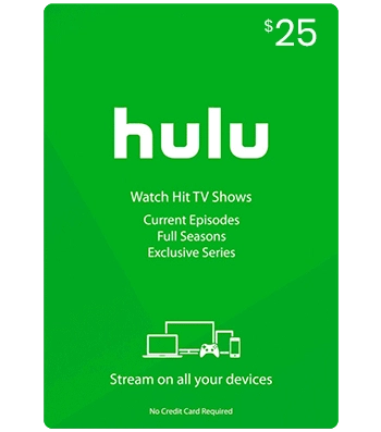 HULU $25 USD Gift Card Key UNITED STATES  for sale in Egypt from Games2Egypt