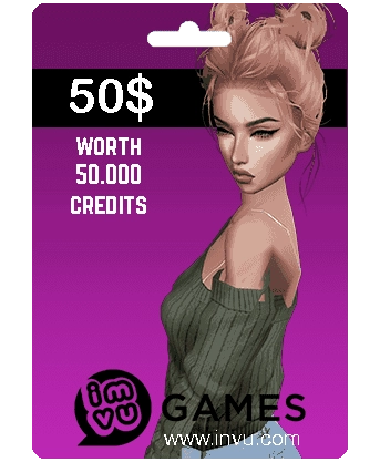 IMVU 50$ Global  for sale in Egypt from Games2Egypt