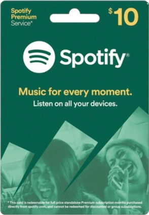 Spotify 10$