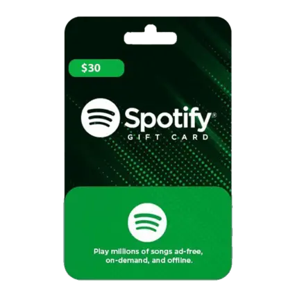 Spotify 30$