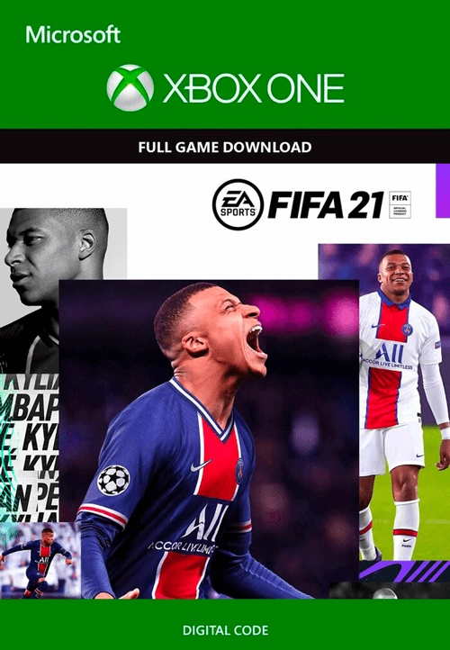 FIFA 21 (English and Arabic Edition) Xbox US Digital Code  for sale in Egypt from Games2Egypt