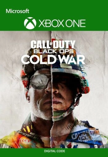 Call of Duty Black Ops Cold War - XBOX ONE Digital Code   for sale in Egypt from Games2Egypt