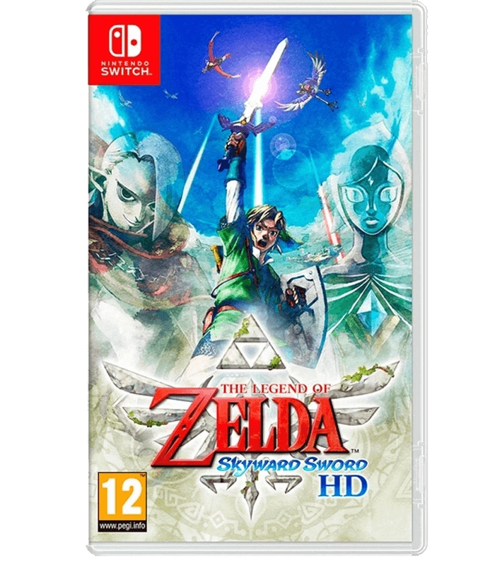 The Legend of Zelda: Skyward Sword HD - Nintendo Switch  for sale in Egypt from Games2Egypt