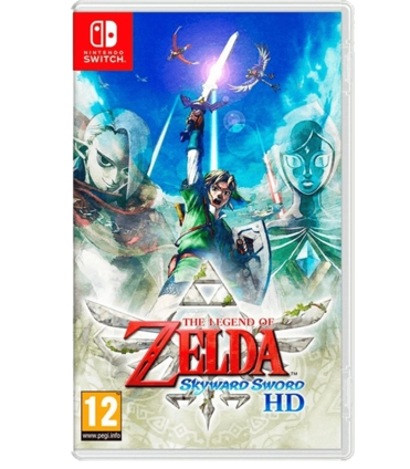 The Legend of Zelda: Skyward Sword HD - Nintendo Switch