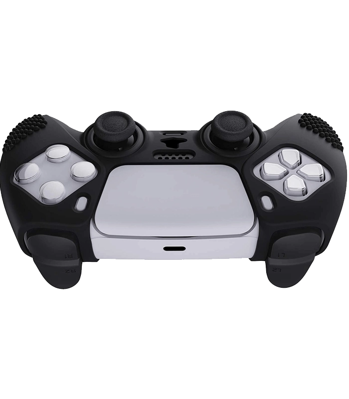 Silicone Case PS5 Controller  - Black  for sale in Egypt from Games2Egypt