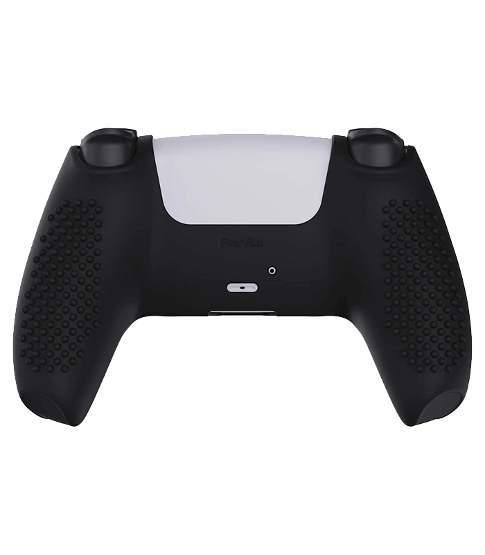 Silicone Case PS5 Controller  - Black  for sale in Egypt from Games2Egypt