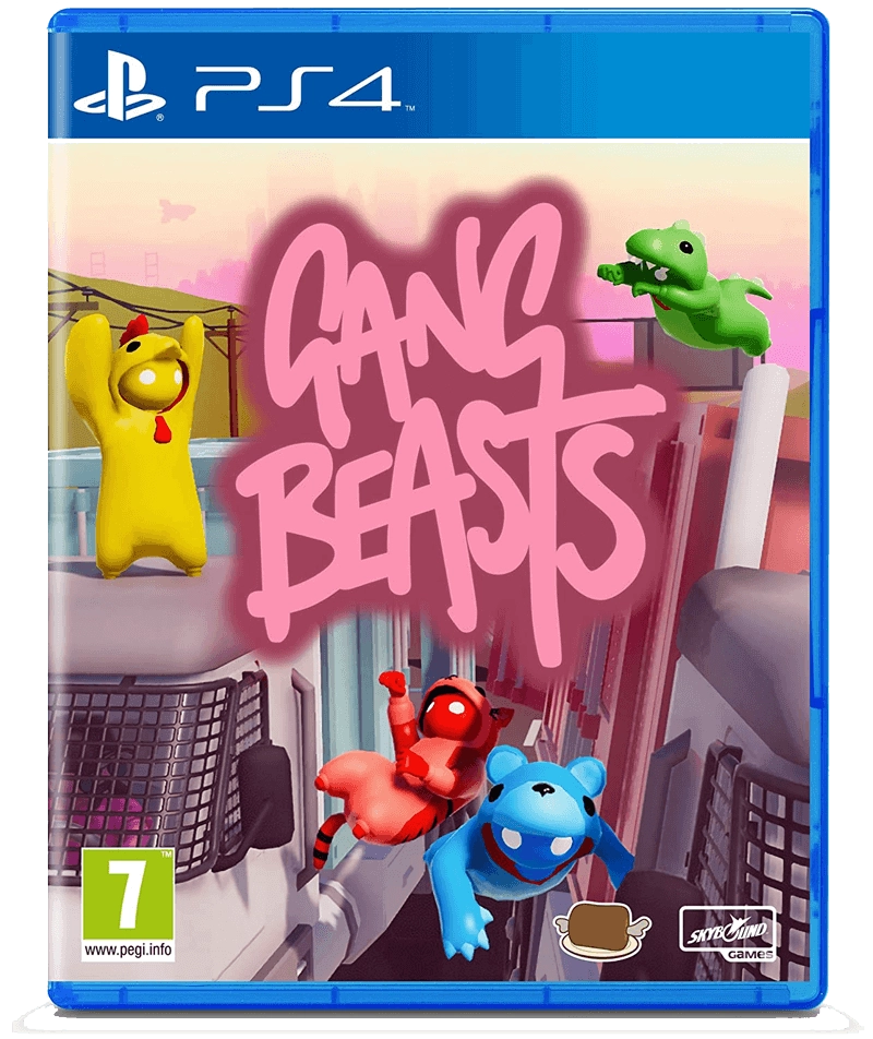 Gang Beasts - PS4  - Used  for sale in Egypt from Games2Egypt