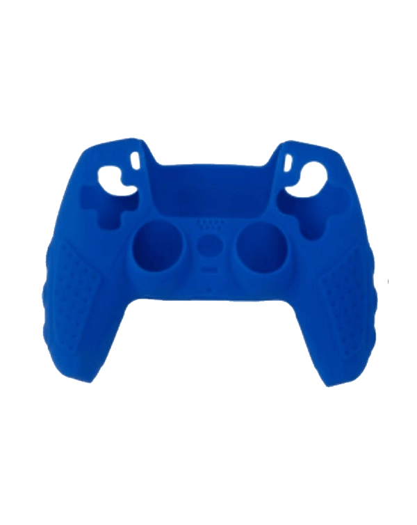 Silicone Case PS5 Controller  - Blue  for sale in Egypt from Games2Egypt