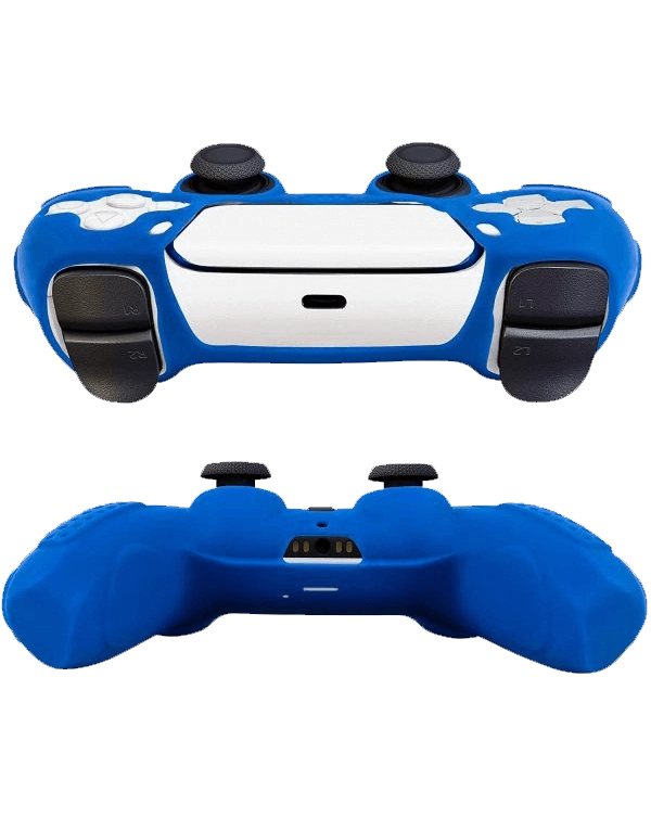 Silicone Case PS5 Controller  - Blue  for sale in Egypt from Games2Egypt