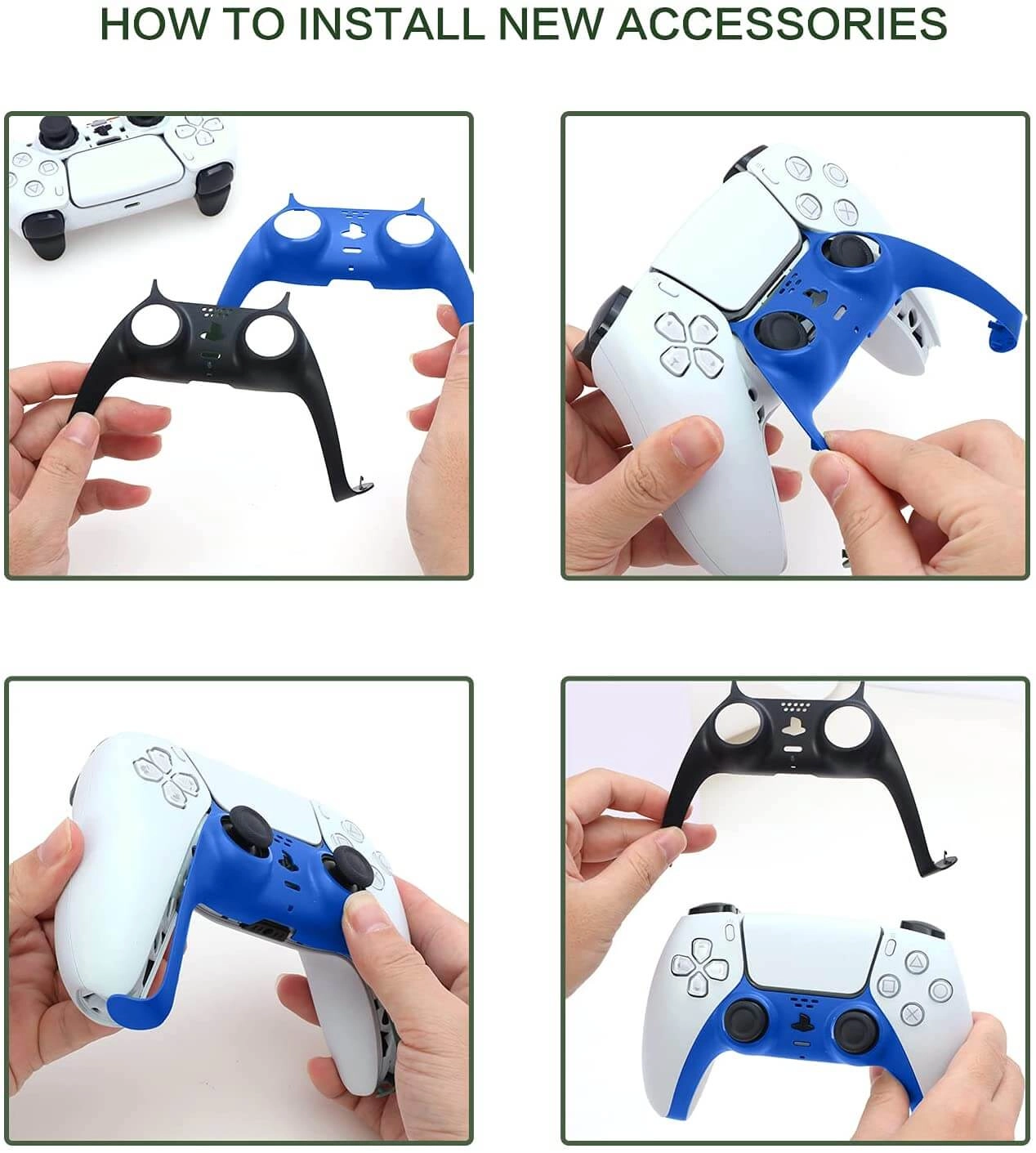 PS5 Controller Decorative Strip - Blue  for sale in Egypt from Games2Egypt