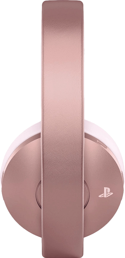  Sony PlayStation 4 Gold 7.1 Wireless Headset - Rose Gold Edition  for sale in Egypt from Games2Egypt