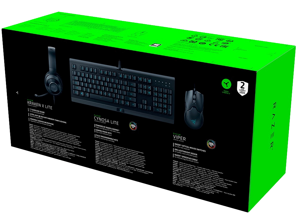 Razer Kraken Power Up Bundle   for sale in Egypt from Games2Egypt