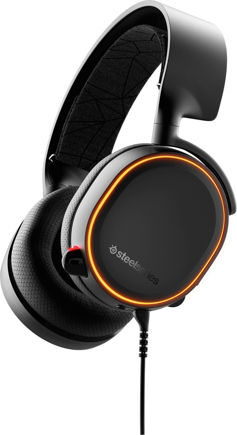 SteelSeries Arctis 5 wired Gaming Headset - Black  for sale in Egypt from Games2Egypt