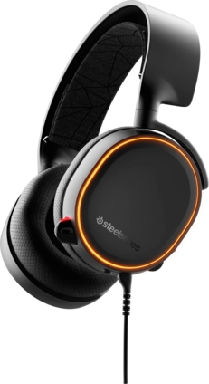 SteelSeries Arctis 5 wired Gaming Headset - Black