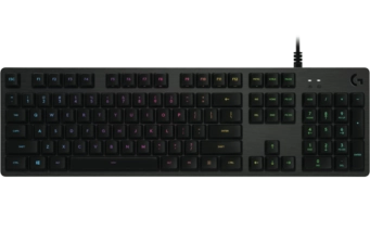 Logitech G512 Carbon RGB Mechanical Gaming Keyboard -  for sale in Egypt from Games2Egypt