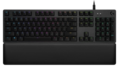 Logitech G513 RGB Mechanical Gaming Keyboard - Blue Clicky Switch  for sale in Egypt from Games2Egypt