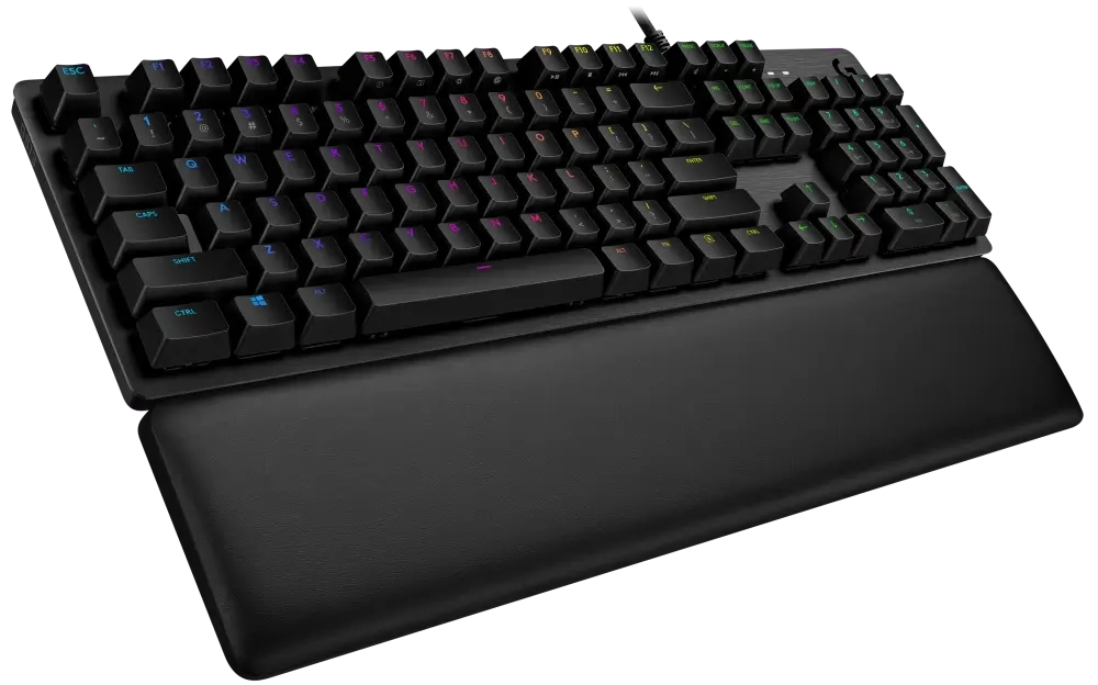 Logitech G513 RGB Mechanical Gaming Keyboard - Blue Clicky Switch  for sale in Egypt from Games2Egypt