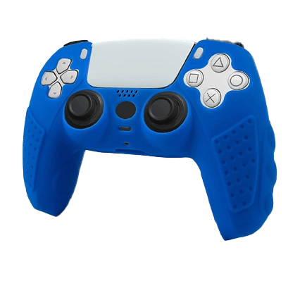 Silicone Case PS5 Controller  - Blue  for sale in Egypt from Games2Egypt