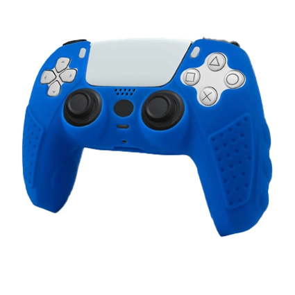 Silicone Case PS5 Controller  - Blue