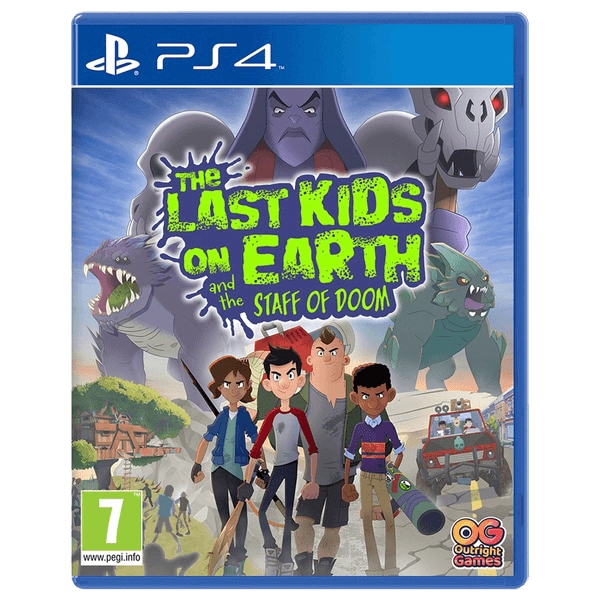 The Last Kids On Earth And The Staff Of Doom - PS4  for sale in Egypt from Games2Egypt