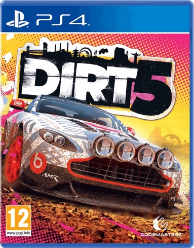  DIRT 5-PS4 -Used  for sale in Egypt from Games2Egypt